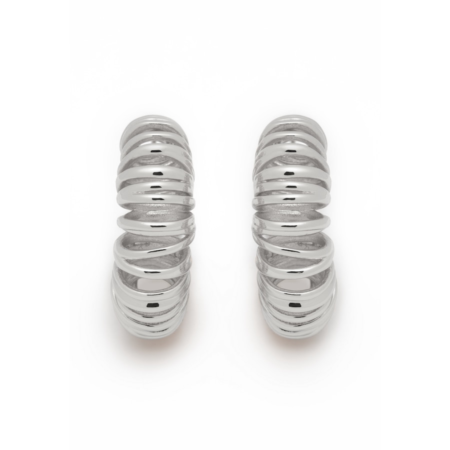 Filippa Firenze Ohrringe Allora mit Versilberung silber