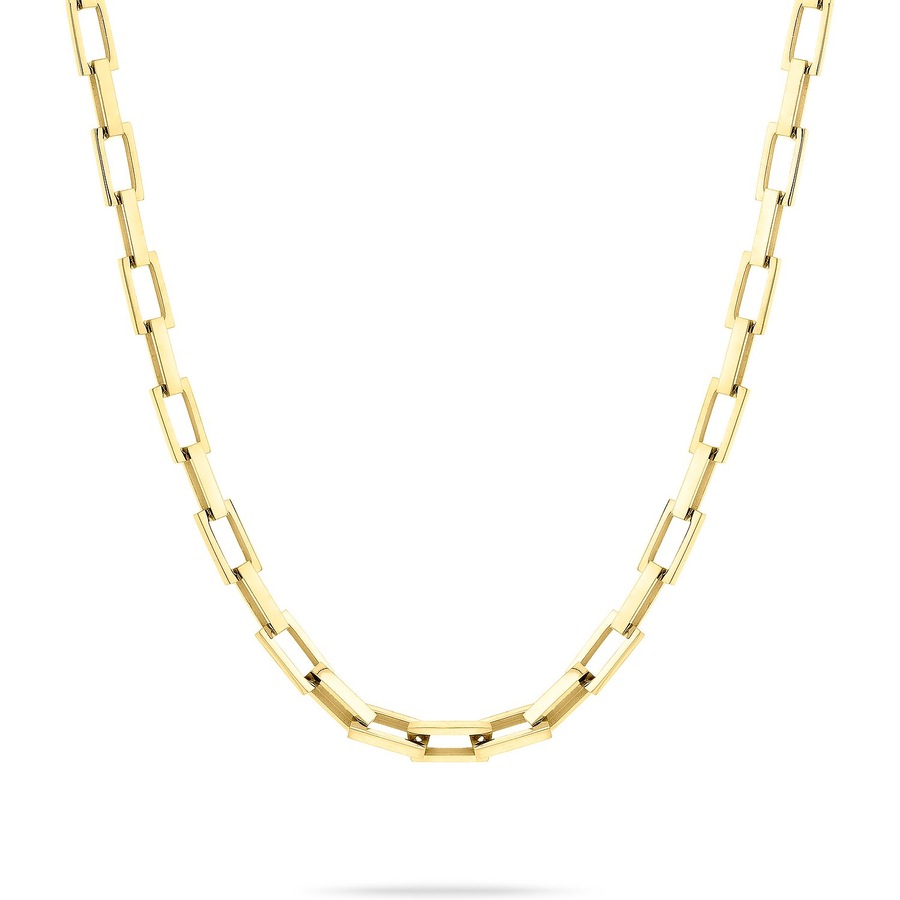 Liebeskind Kette Edelstahl gold Damen