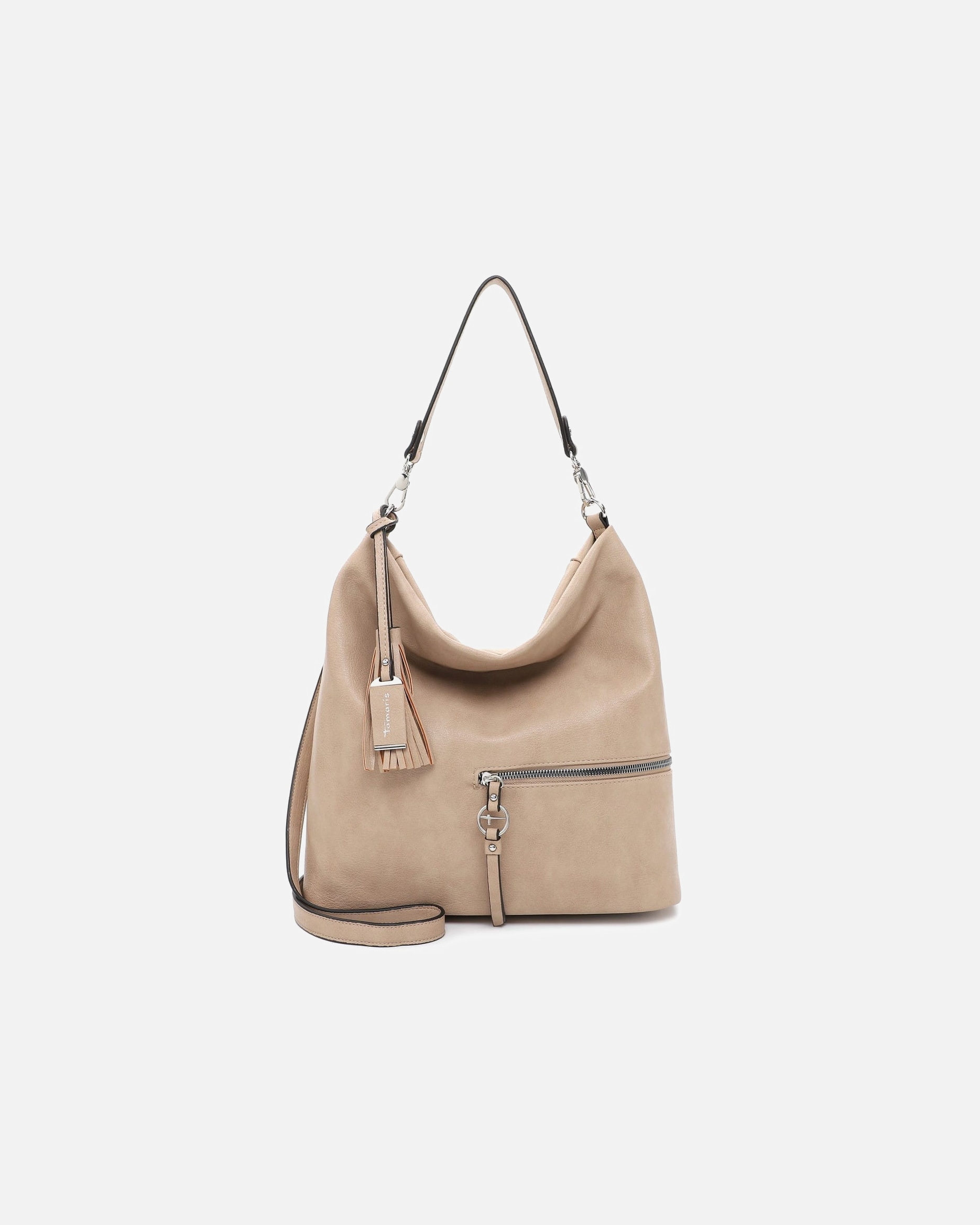 Tasche für Weiblich Tamaris Beutel TAS Nele Taupe