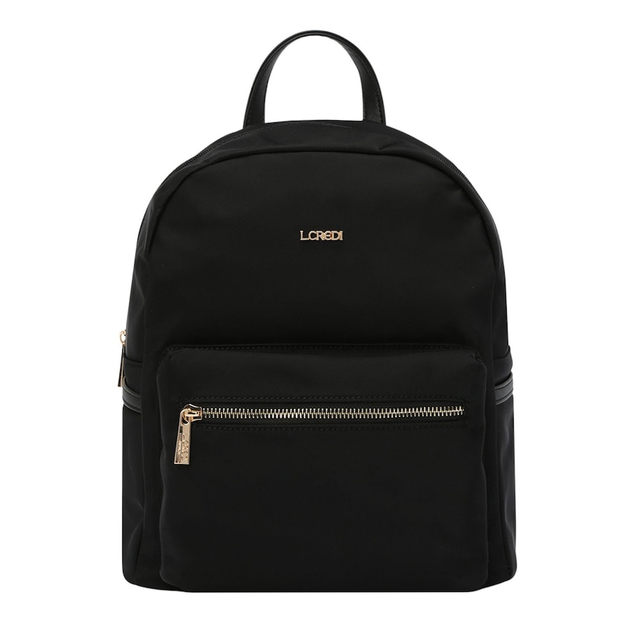 L.CREDI Alena City-Rucksack schwarz Schwarz Damen