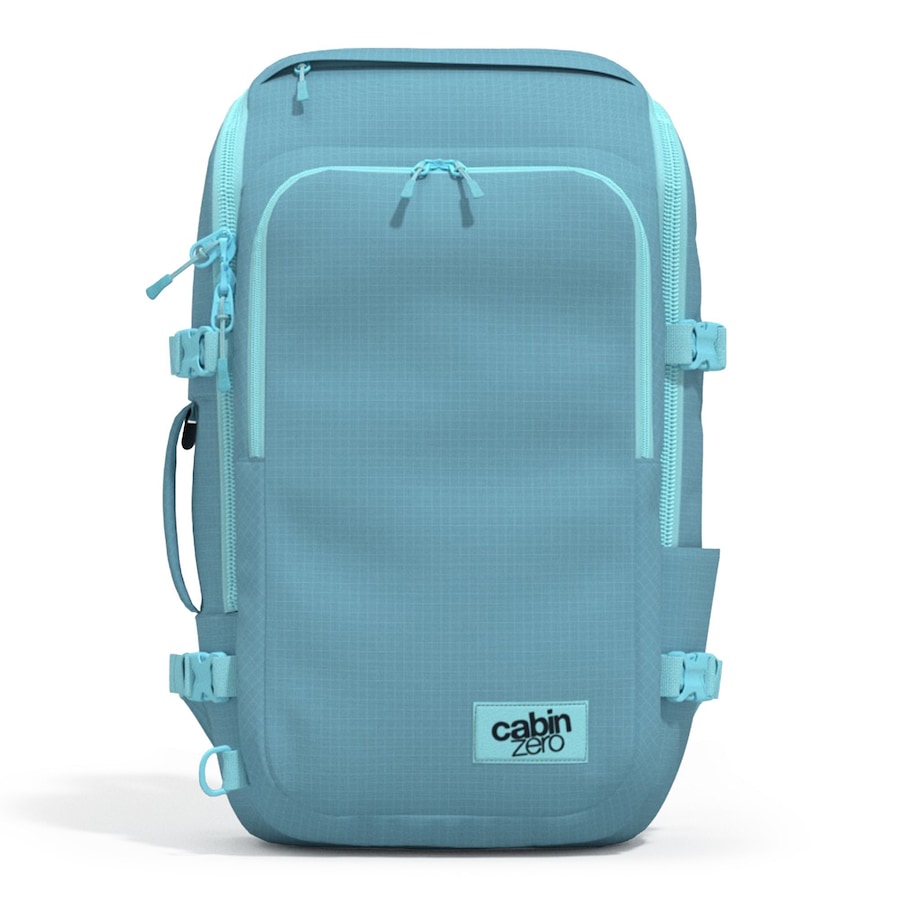 Cabin Zero Adventure Laptoprucksack maldives blue Grau Herren