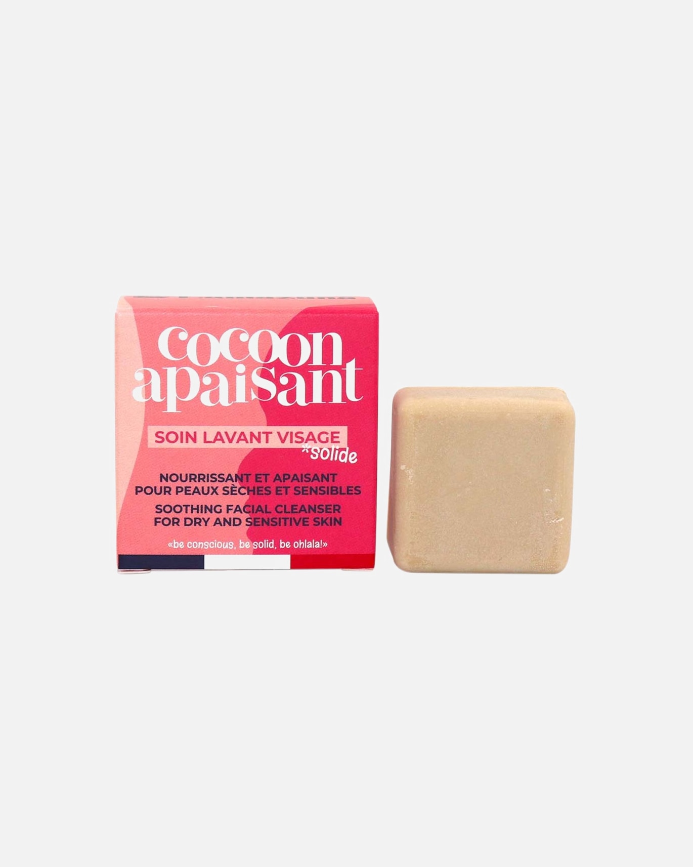 Gesichtsseife für Unisex Lamazuna Feste Gesichtsreinigung - cocoon apaisant 25 g