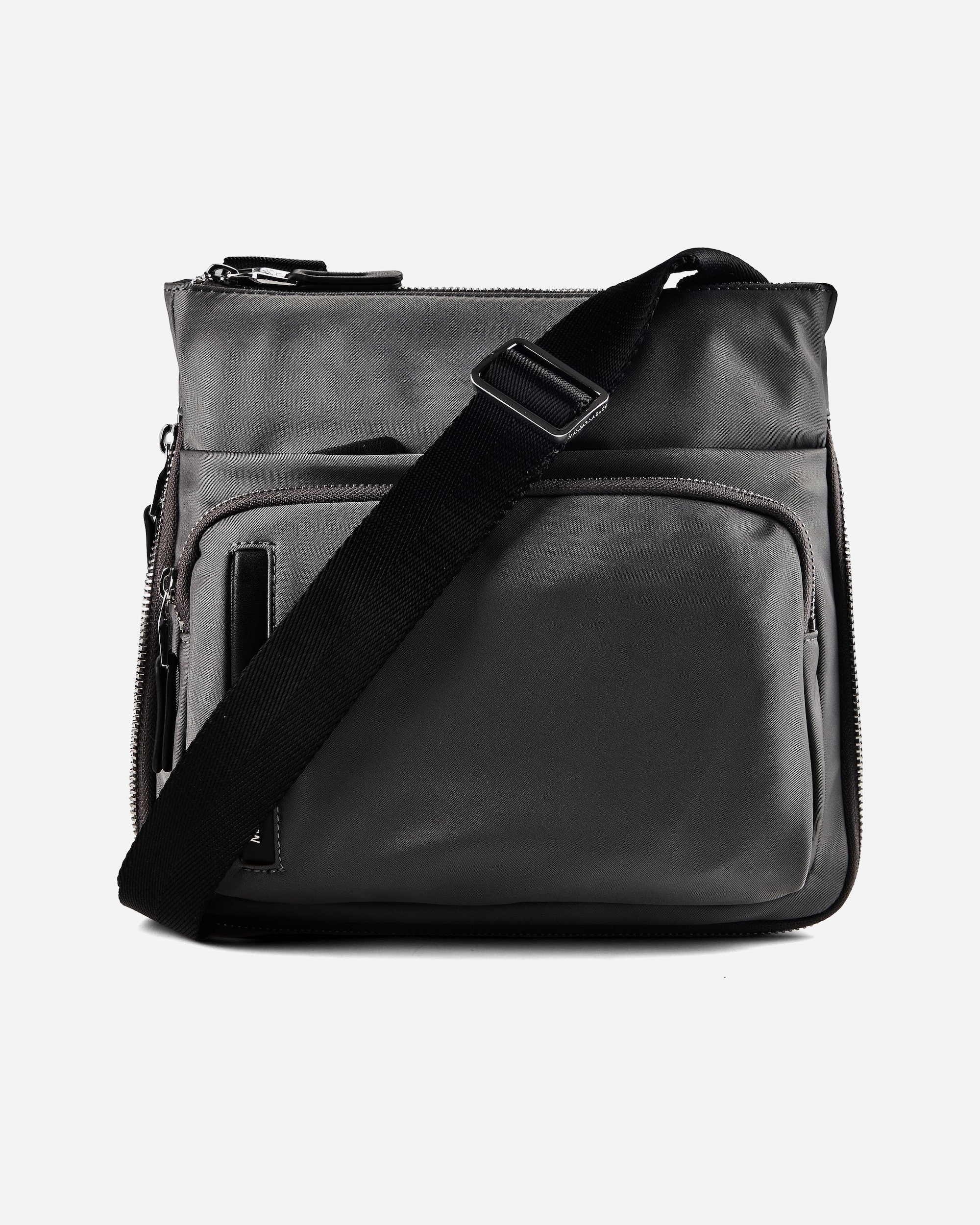 Tasche für Weiblich Mandarina Duck Hunter Umhängetasche smoked pearl