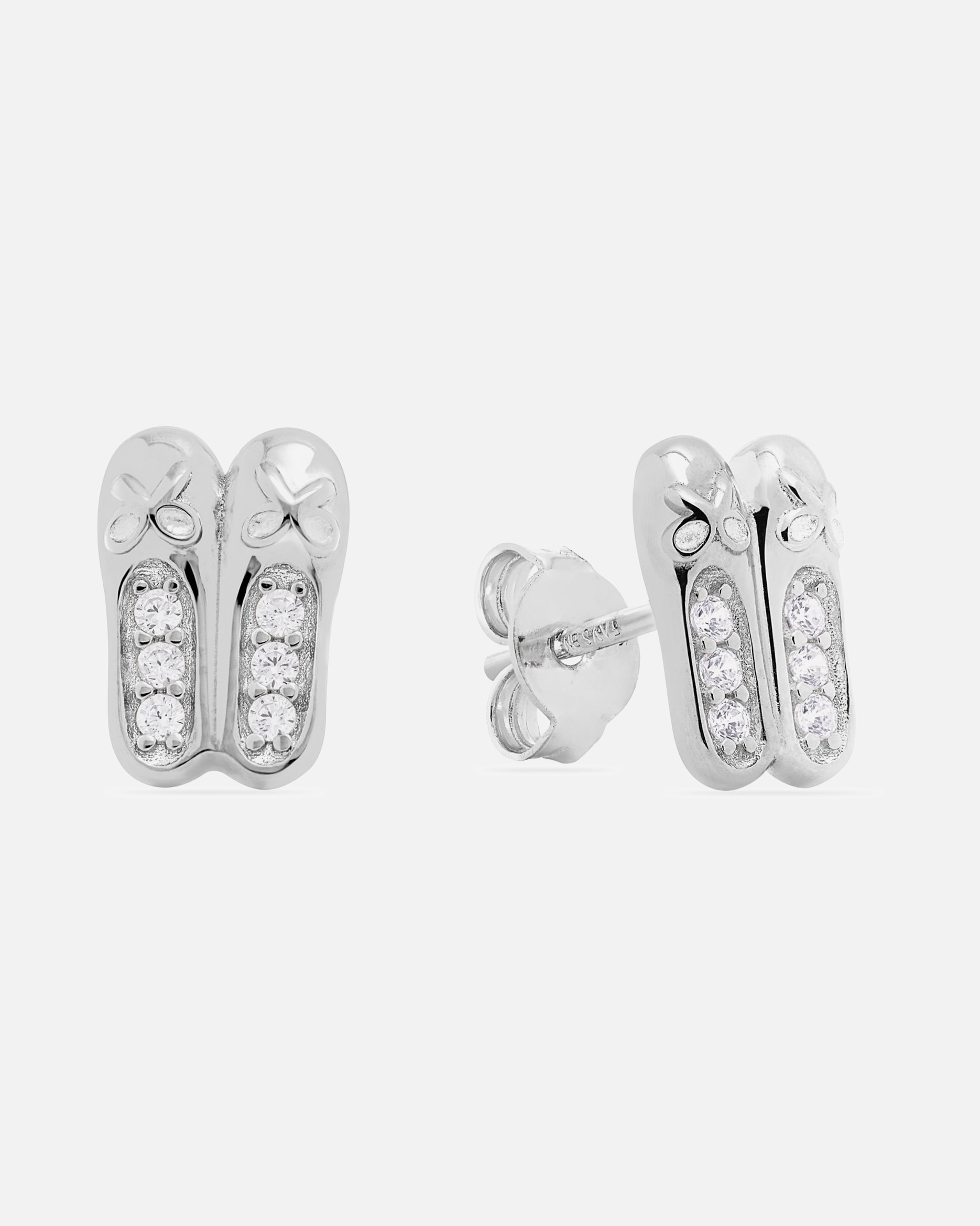 Ohrringe für Weiblich FAVS Little Friends Kinderohrring 925er Silber One Size