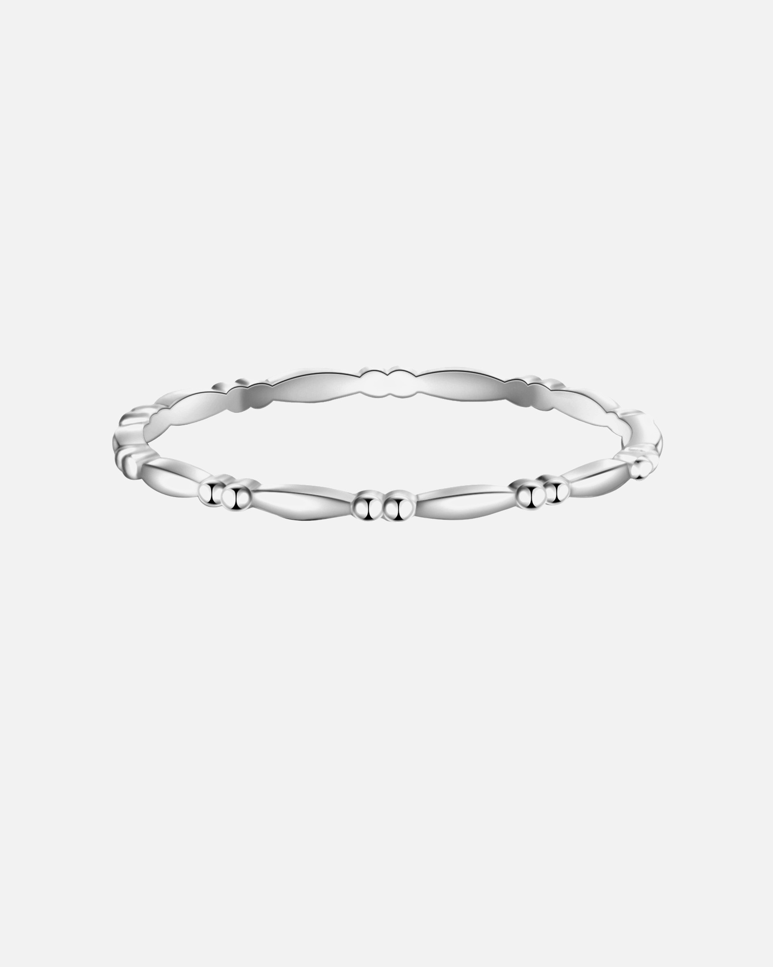 Ring für Weiblich Glanzstücke München Ring Sterling Silber in Silber 48