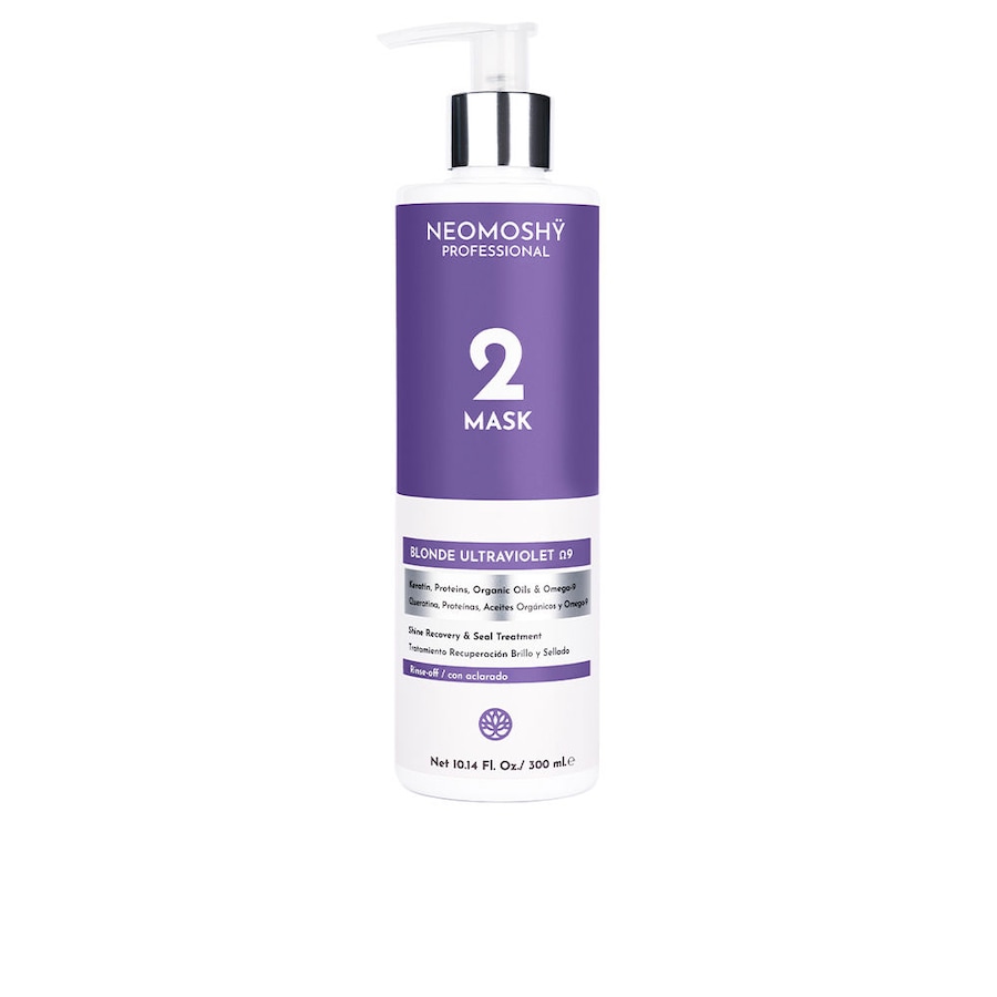 Neomoshÿ BLONDE ULTRAVIOLET Ω9 Maske 300 ml