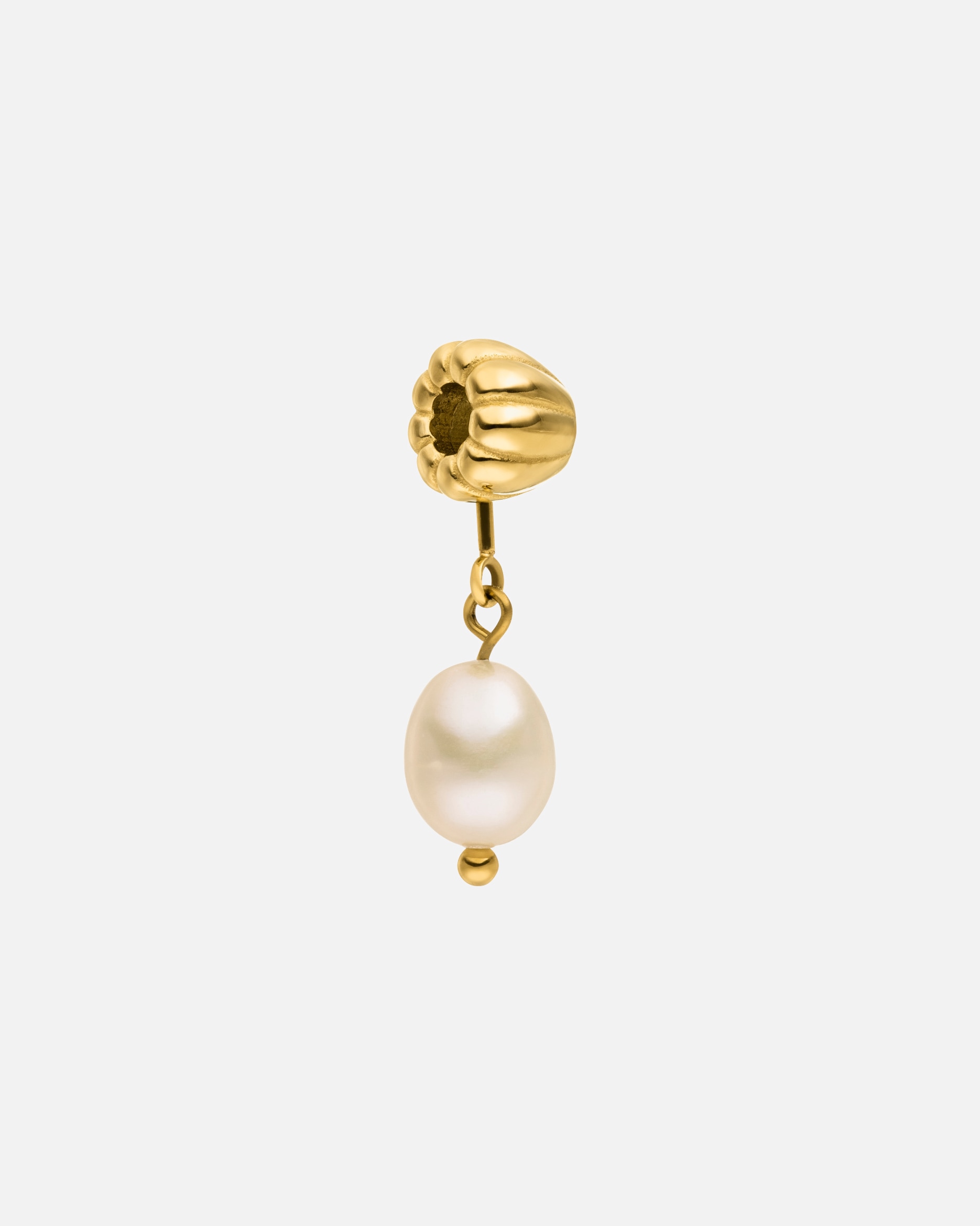 Schmuckanhänger für Unisex Purelei LEI Pearl Charm 100% Edelstahl Gold