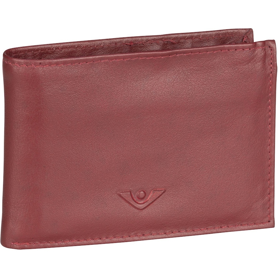 Voi Geldbörse Soft Granat Rot Herren