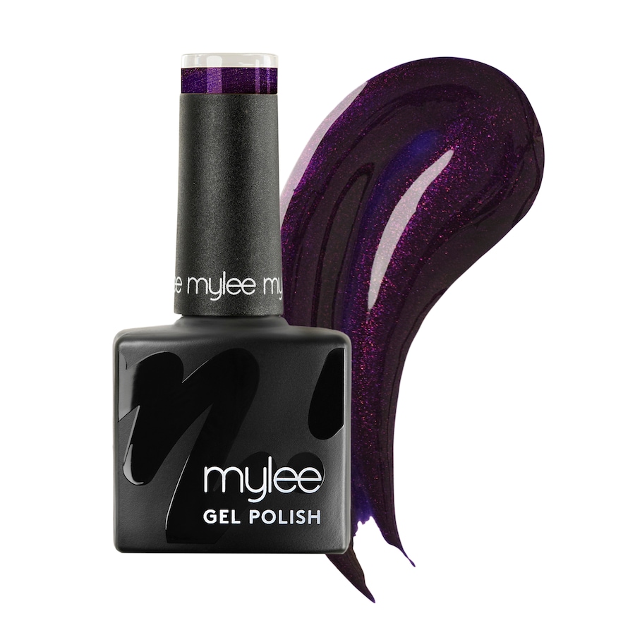 Mylee Gel-Nagellack 0036 - Deep Purple 8 ml Schwarz