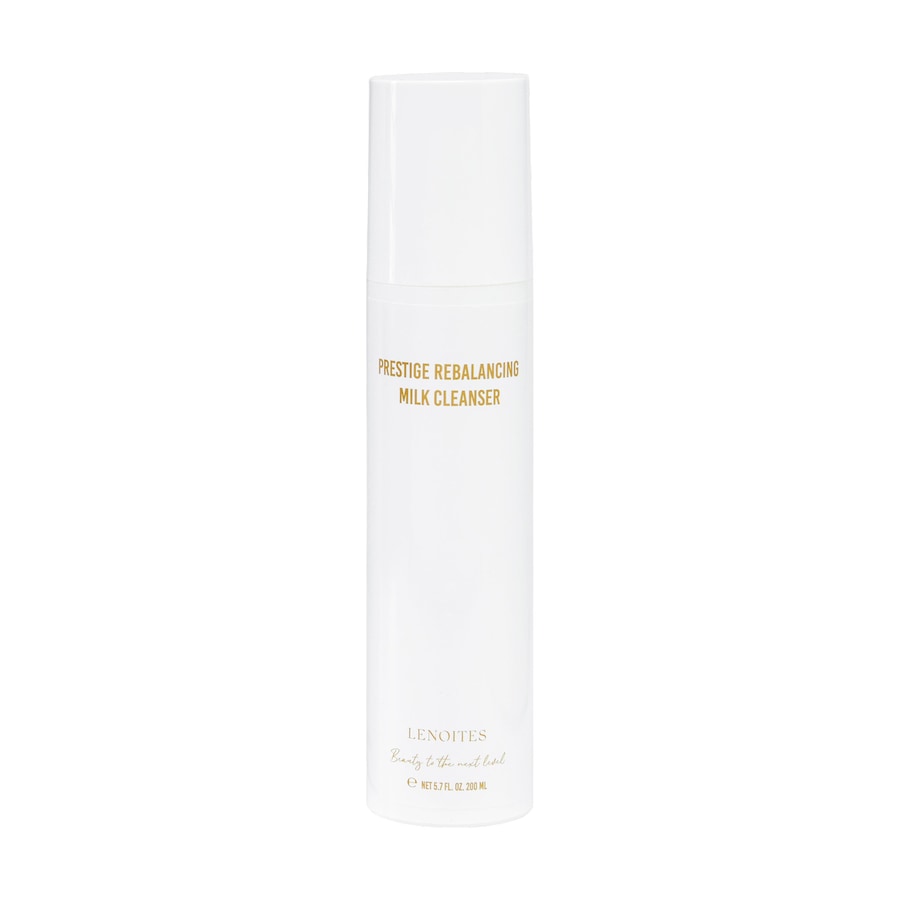 Lenoites Reinigungsmilch 'Prestige ' weiß 0.2 l Weiss Damen