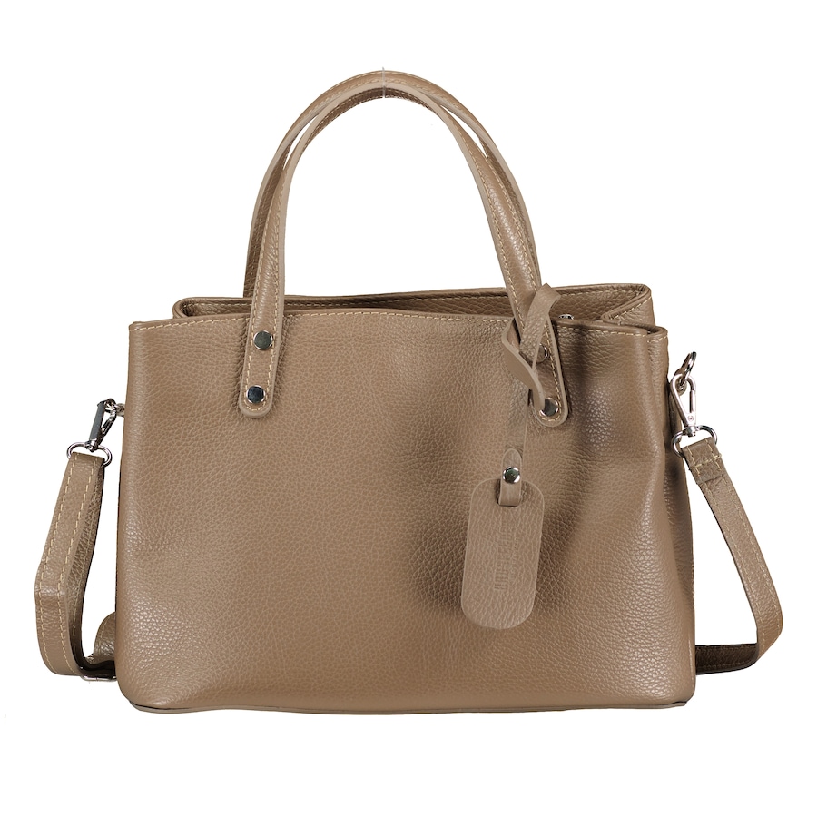 Hausfelder Manufaktur Handtasche Taupe Damen