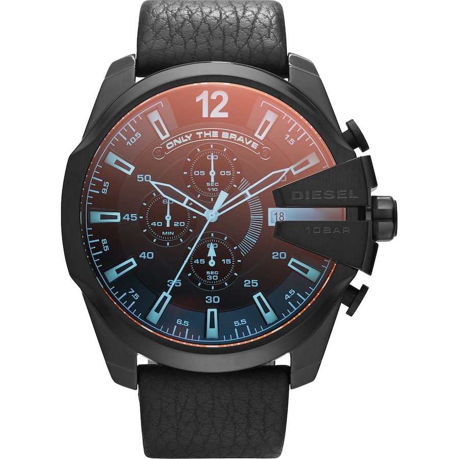 Diesel Chronograph Edelstahl One Size Herren