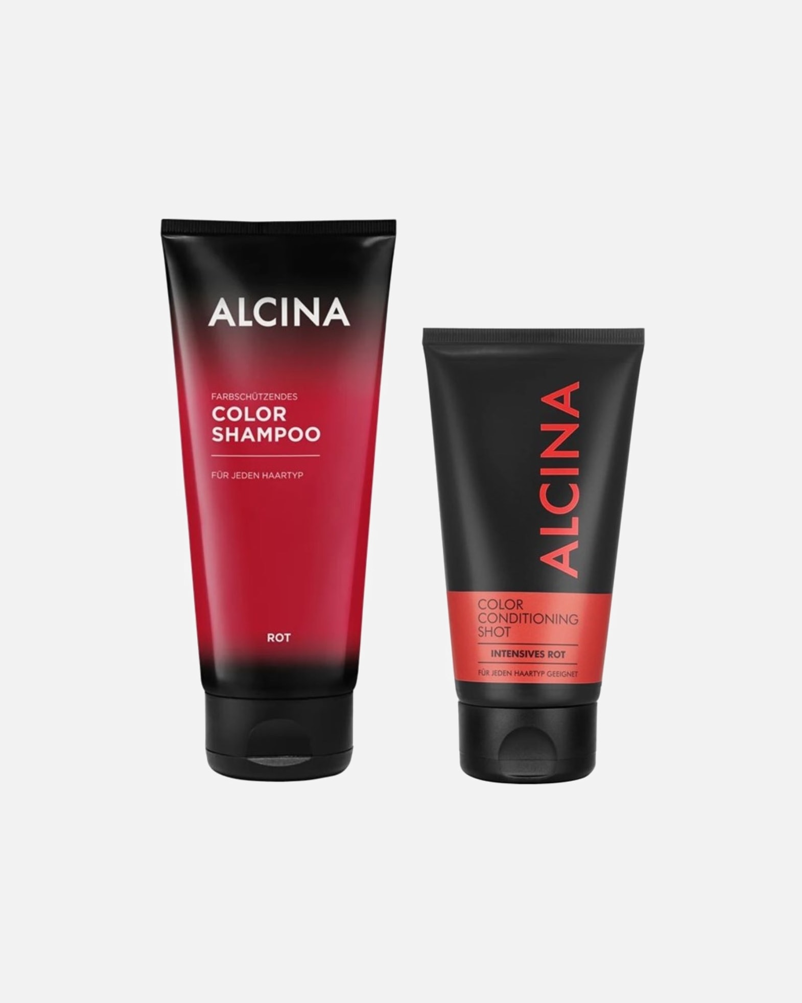 Haarpflegeset für Weiblich Alcina Color Shampoo + Conditioner verschiedene Farben 1 Stück