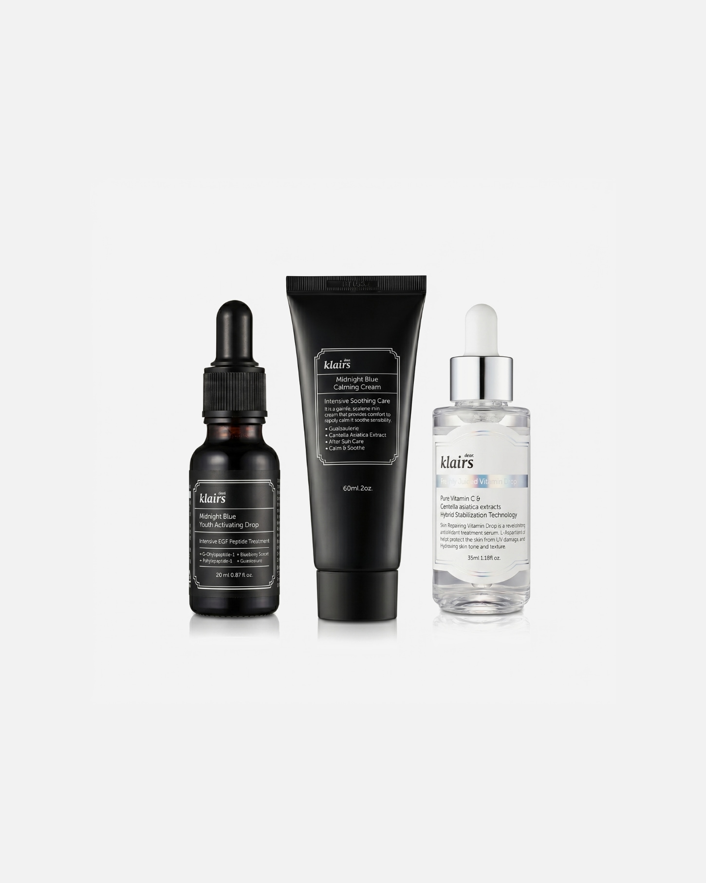Gesichtspflegeset für Unisex Daily Balance Starter Kit 1 Set