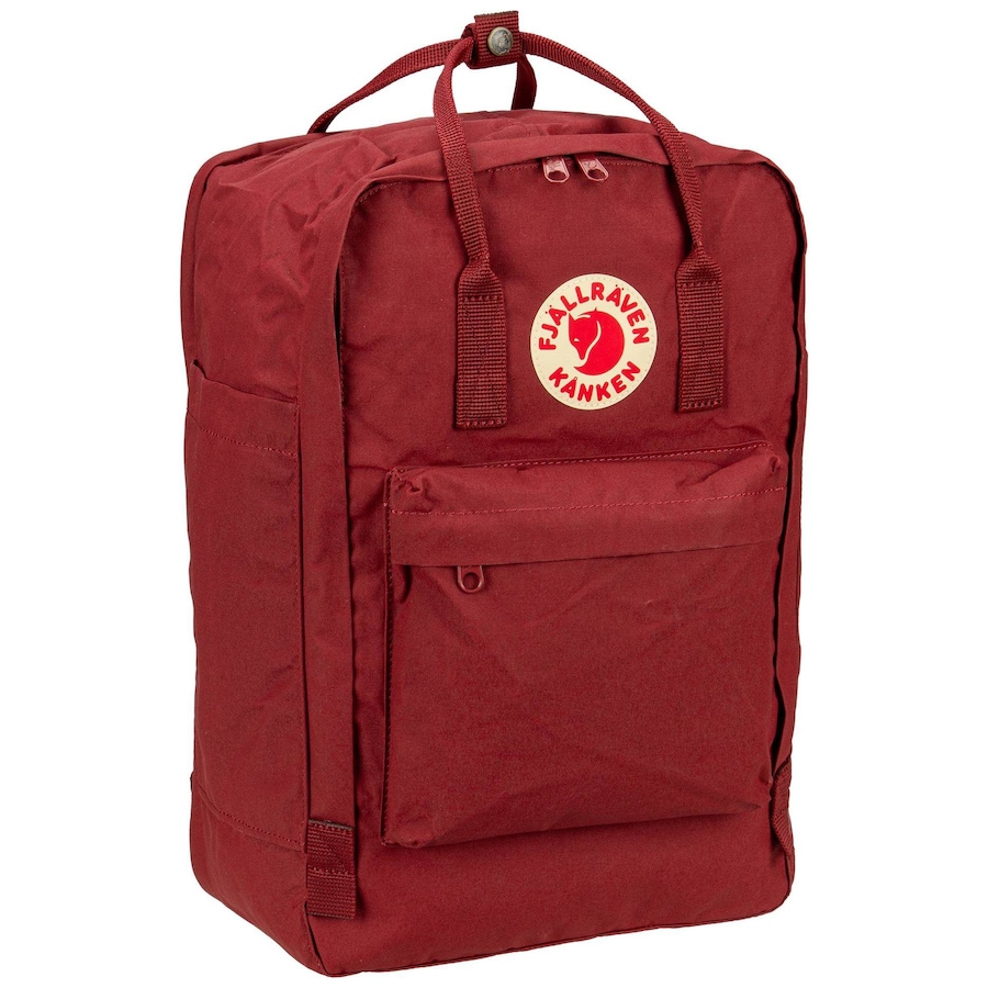 Fjällräven Rucksack Kanken Laptop 17'' Ox Red Rot