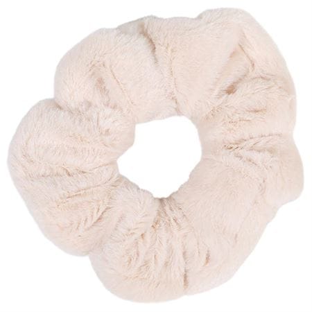 SOHO Teddie Scrunchie Ivory Nude Damen