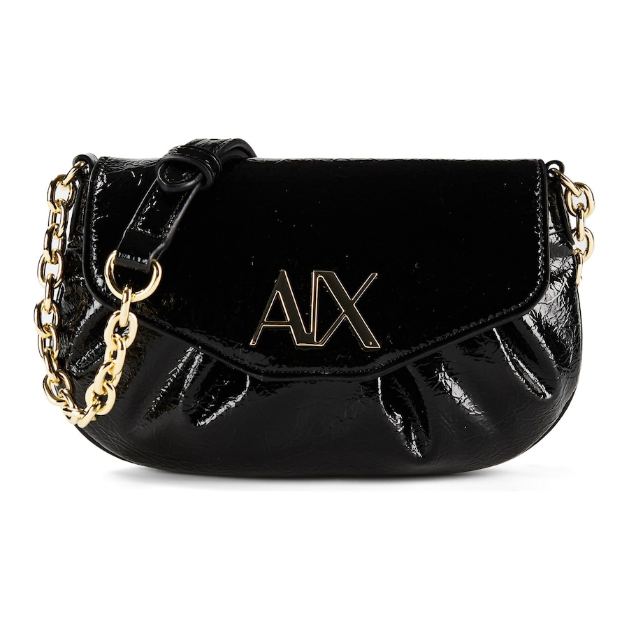 Armani Exchange Paige Umhängetasche black Schwarz Damen