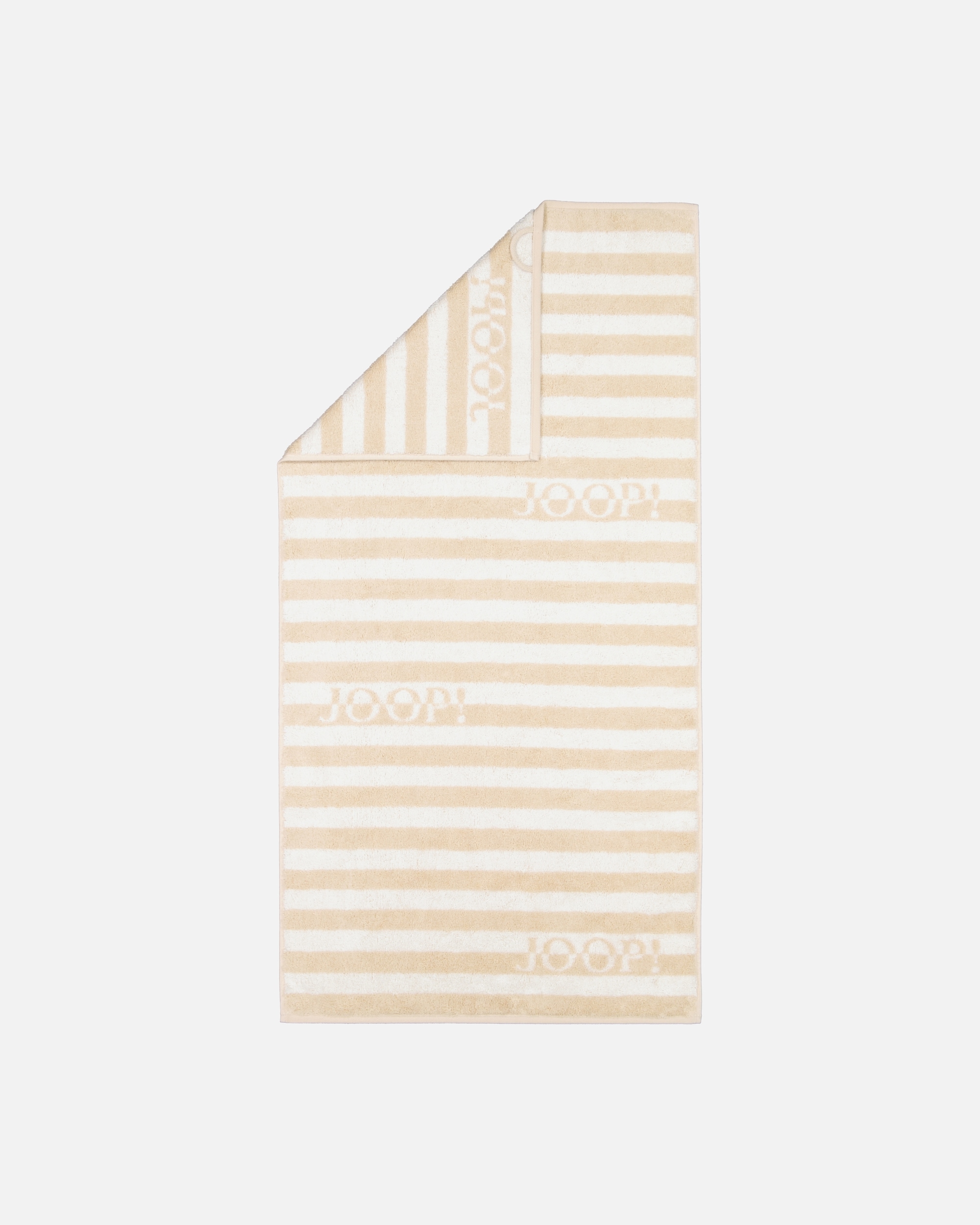 Handtuch für Unisex JOOP! JOOP! Handtücher Split Stripes 1713 Natur - 36 Handtuch 50x100 cm