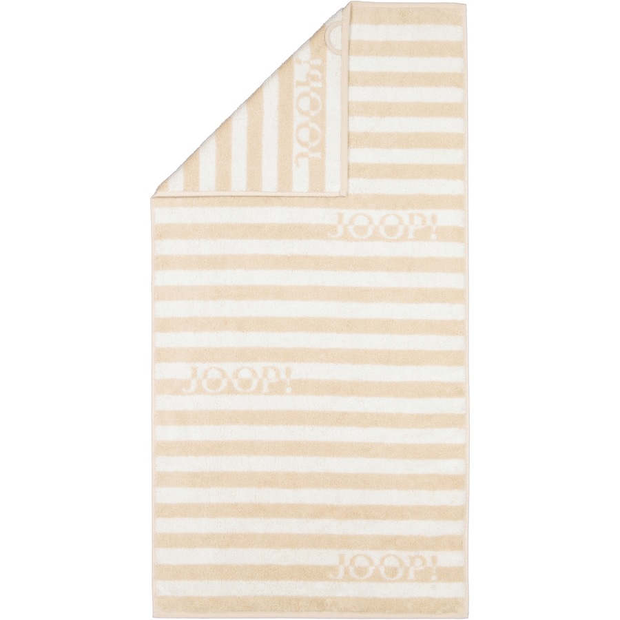 JOOP! Handtücher Split Stripes 1713 Natur - 36 Handtuch 50x100 cm