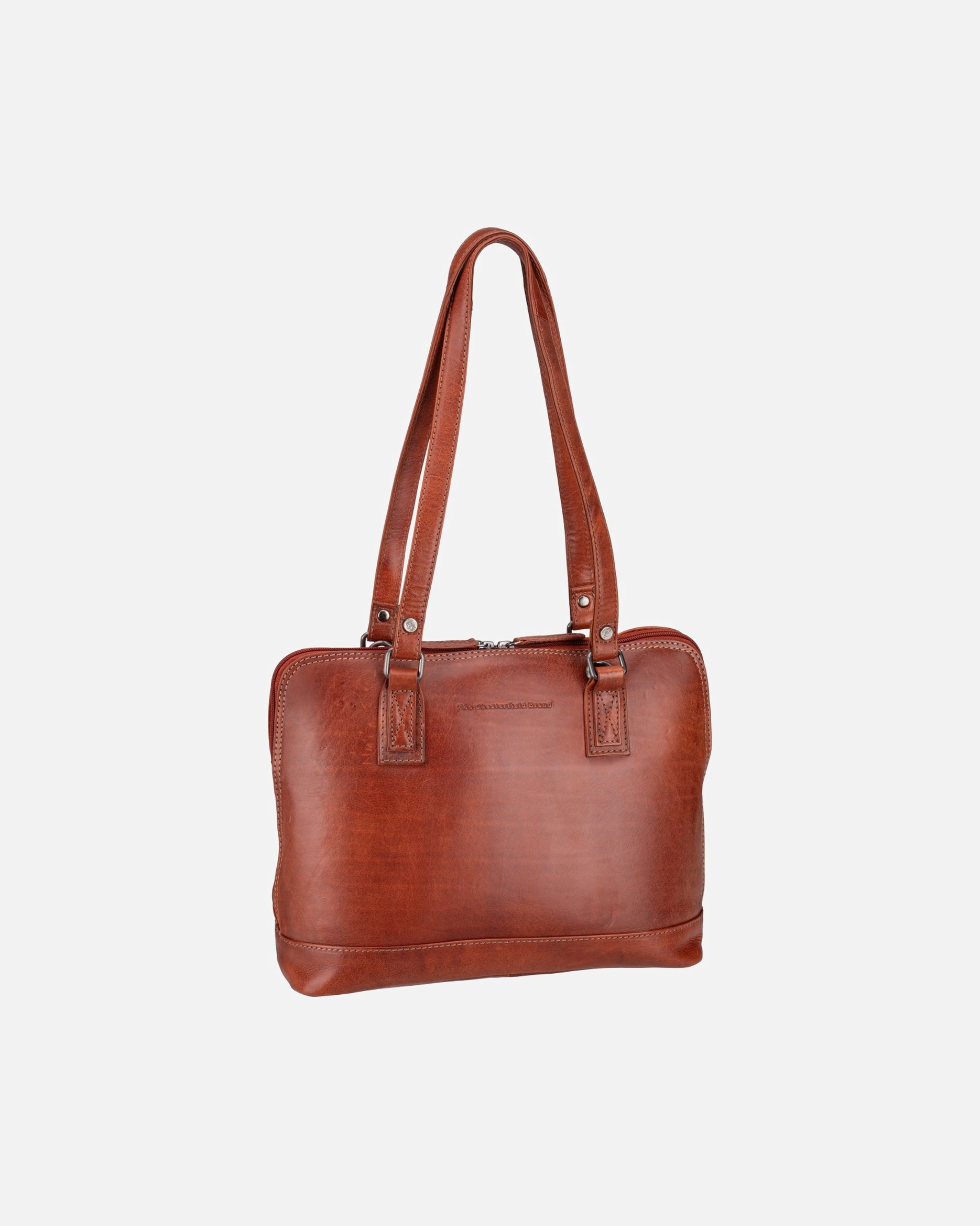 Handtasche für Weiblich The Chesterfield Brand Handtasche Viamonte Cognac