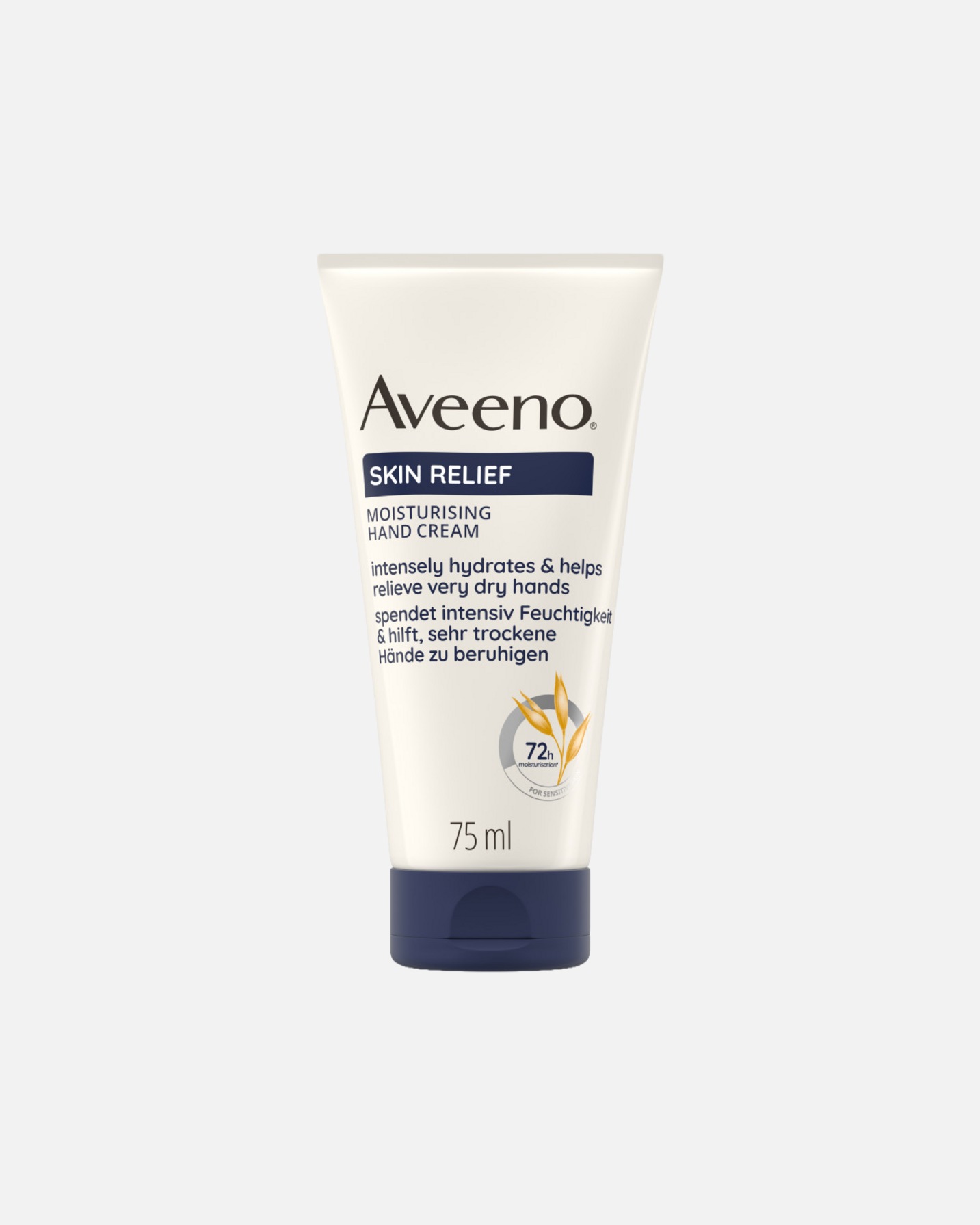 Handcreme für Unisex Aveeno Default Brand Line Skin Relief Hand 75 ml
