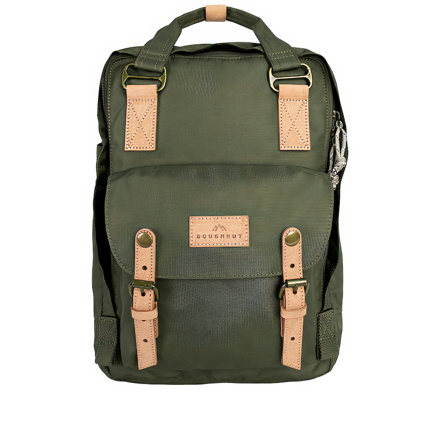 Doughnut Rucksack Macaroon Reborn Series Volumen 16 Liter Army Grün Damen