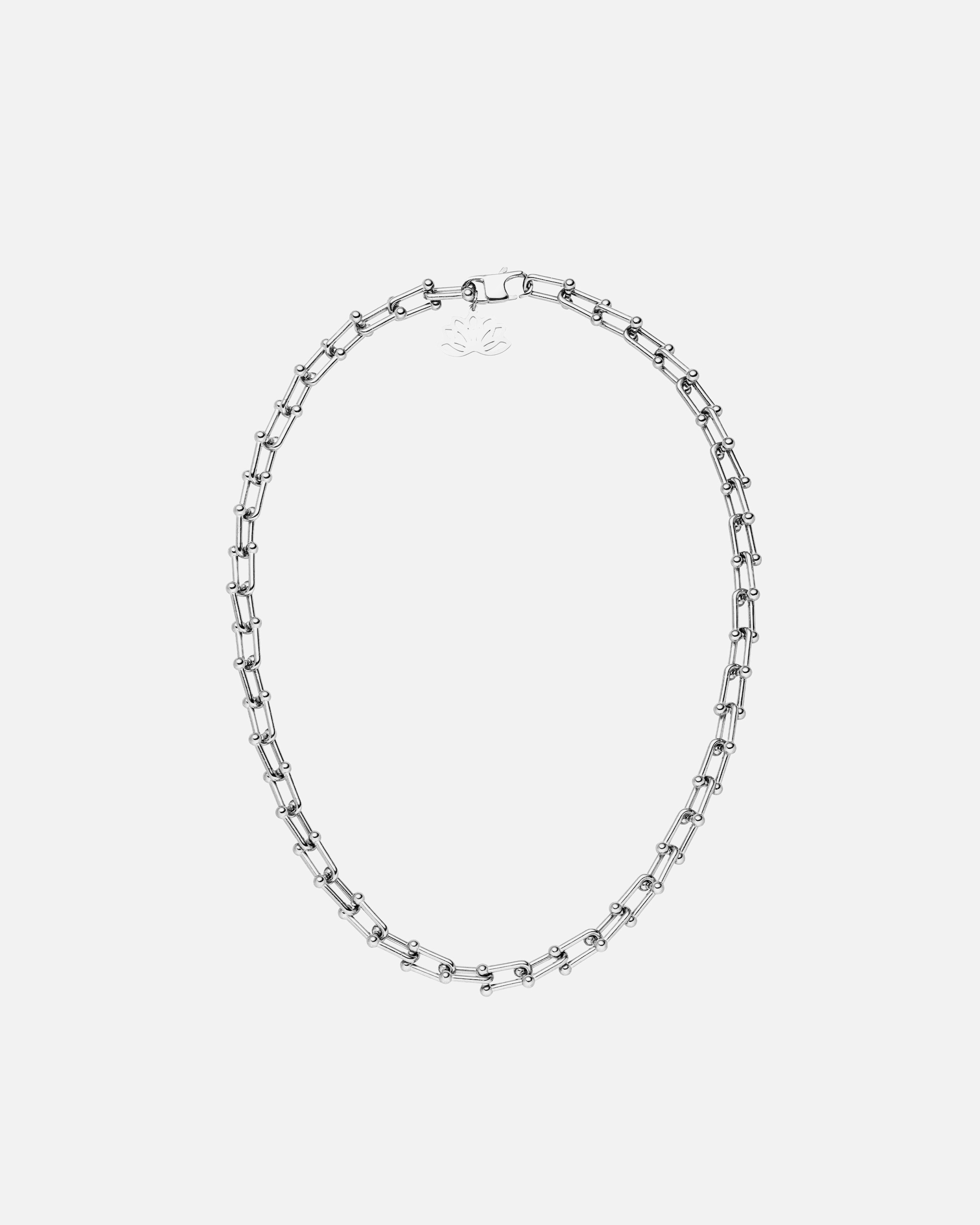 Halskette für Weiblich Purelei Kalele Kette 100% Edelstahl Silver