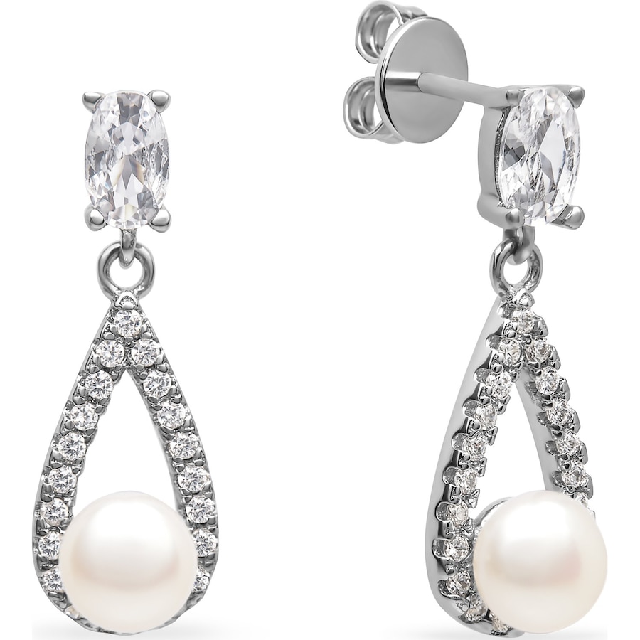 FAVS Ohrhänger 925er Silber One Size Damen