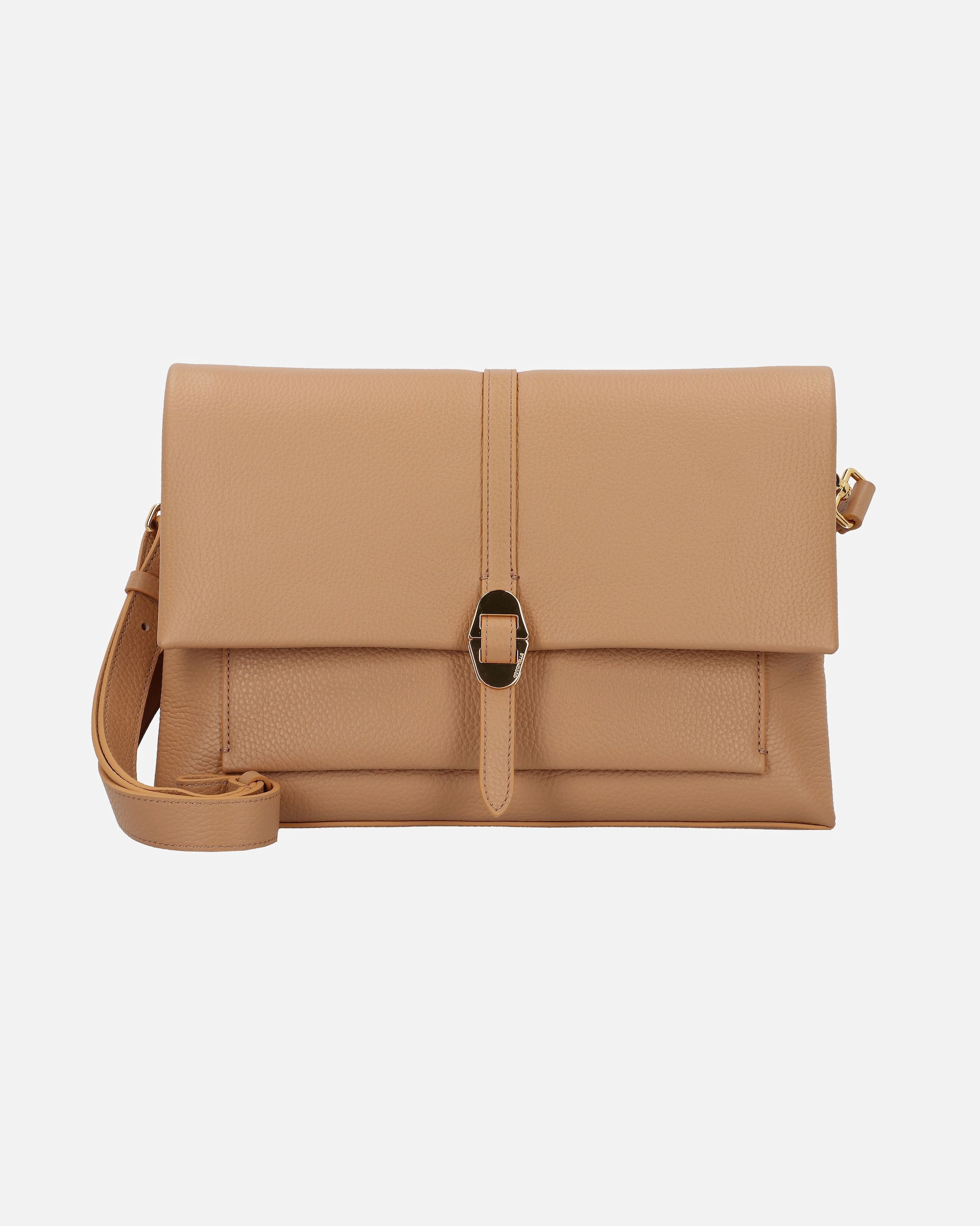 Clutch für Weiblich Coccinelle Dorian Schultertasche skin