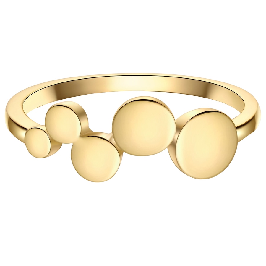 Rafaela Donata Ring aus Sterling Silber in Gelbgold 58 Damen