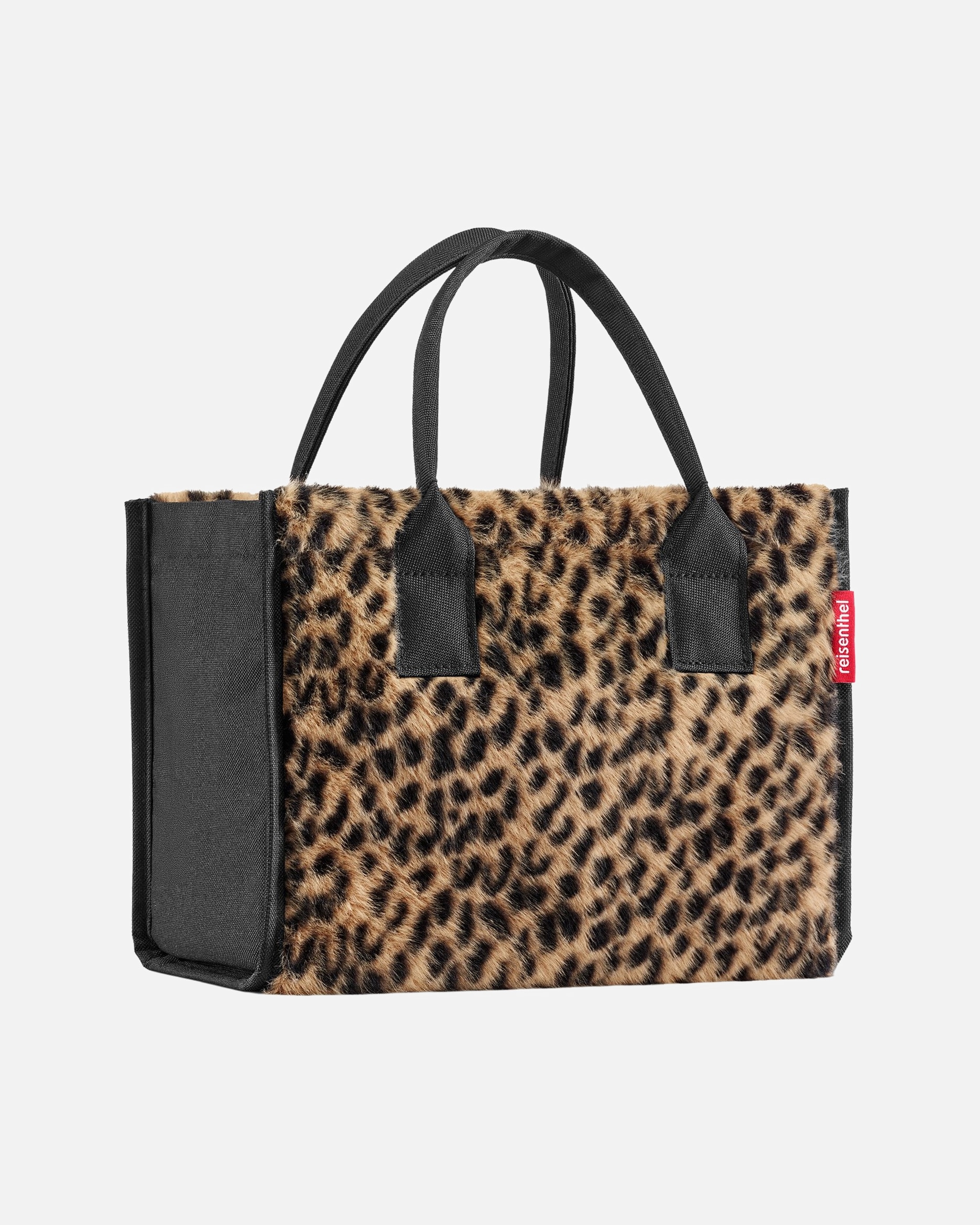 Shopper für Weiblich Reisenthel Handtasche Daily Shopper XS Leo Fake Fur