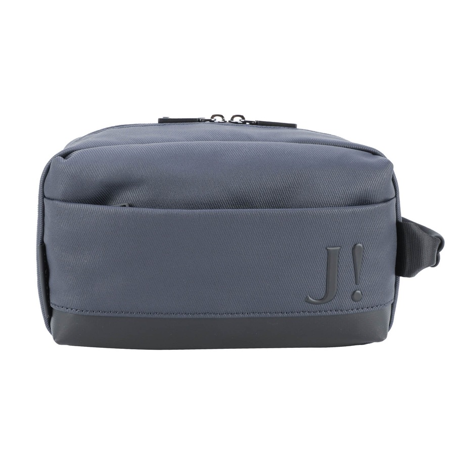 Joop! Jeans Kulturbeutel 'Marcena Davide Washbag shz' Dunkelblau Schwarz Herren