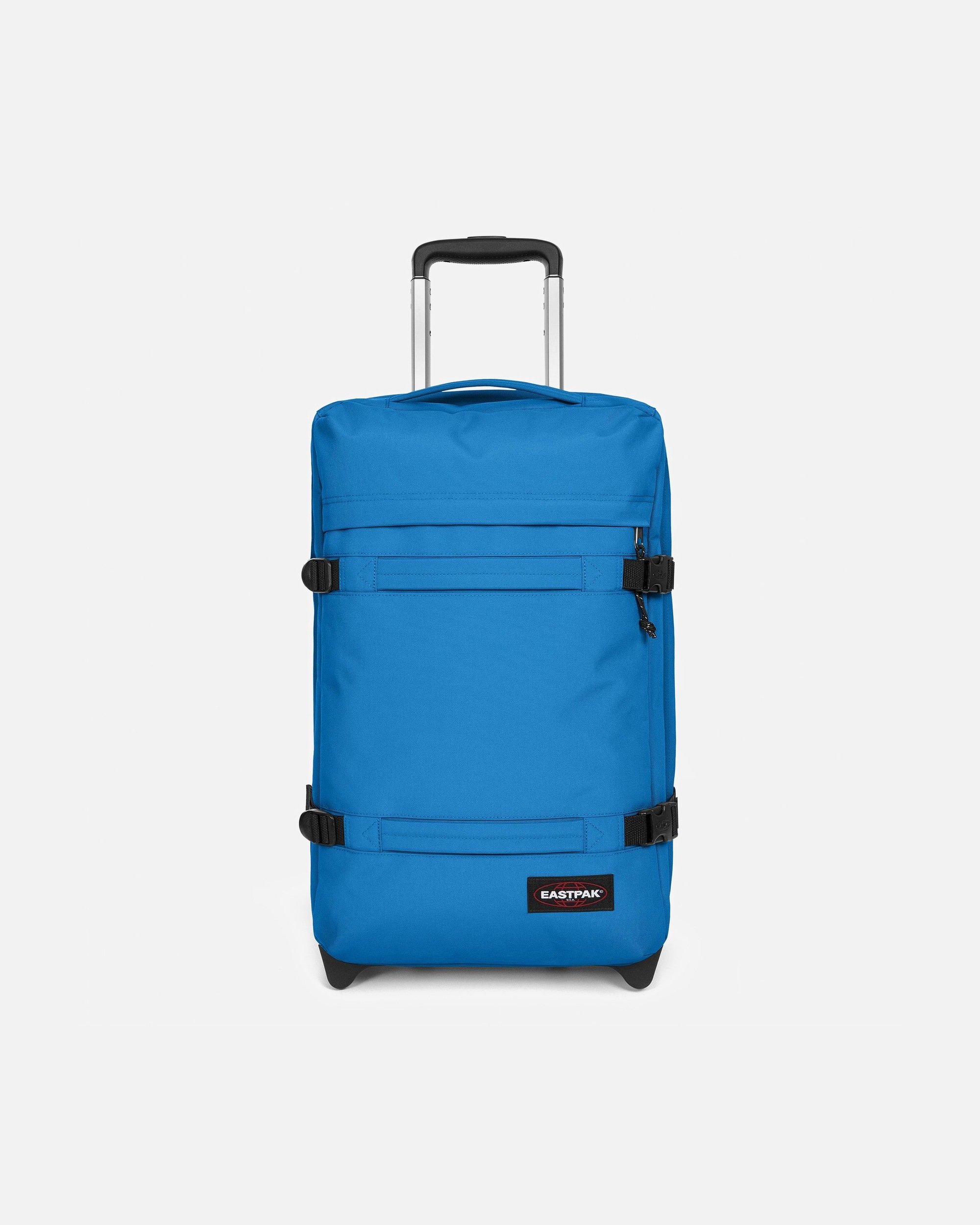 Tasche für Männlich Eastpak Transit'R 2 Rollen Reisetasche S 51 cm aurora blue
