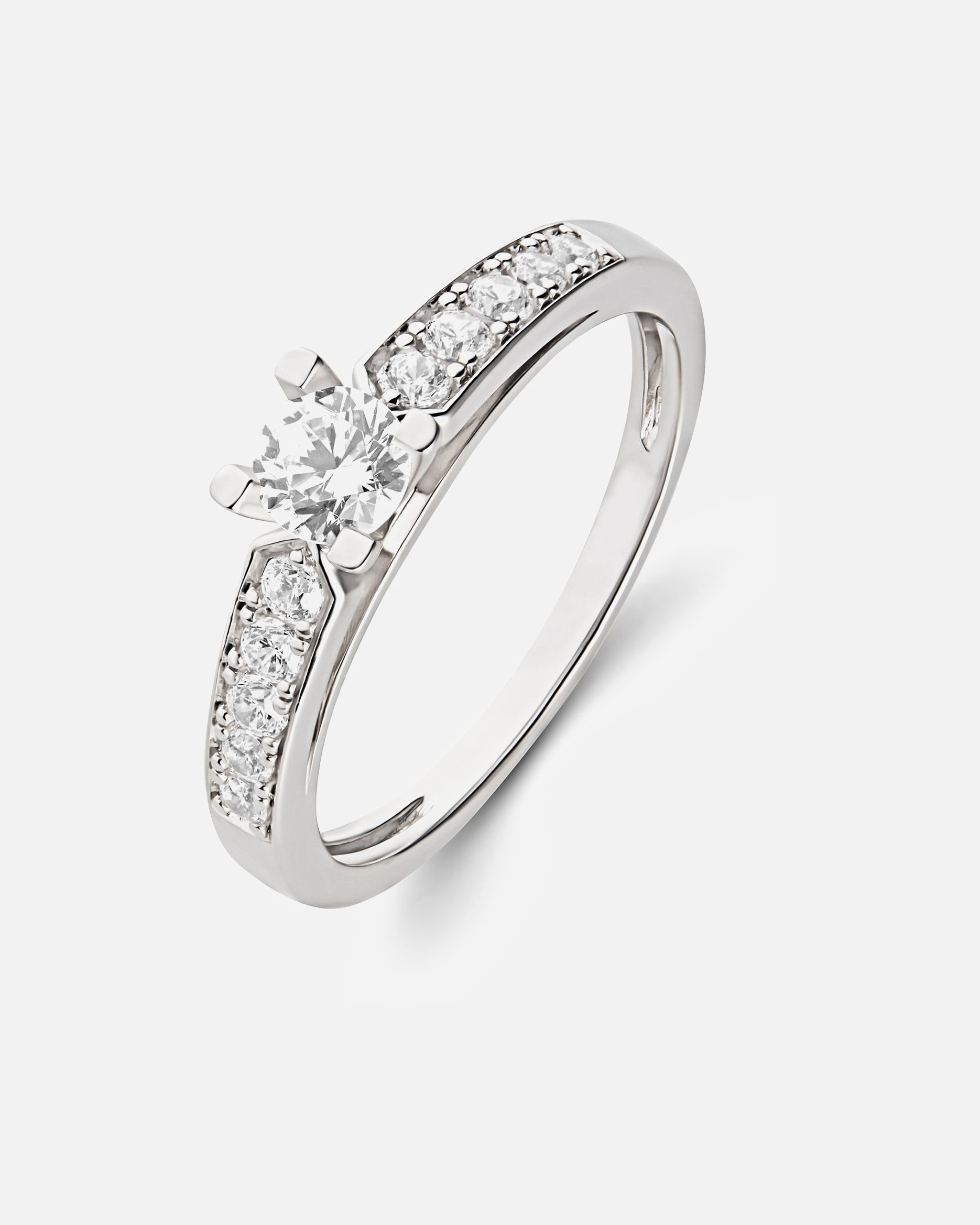 Ring für Weiblich CHRIST Damenring 925er Silber 50