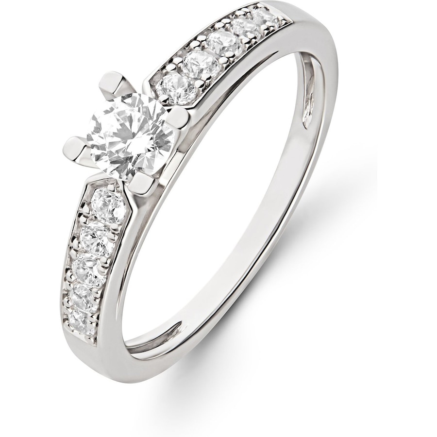 CHRIST Damenring 925er Silber 52 Damen