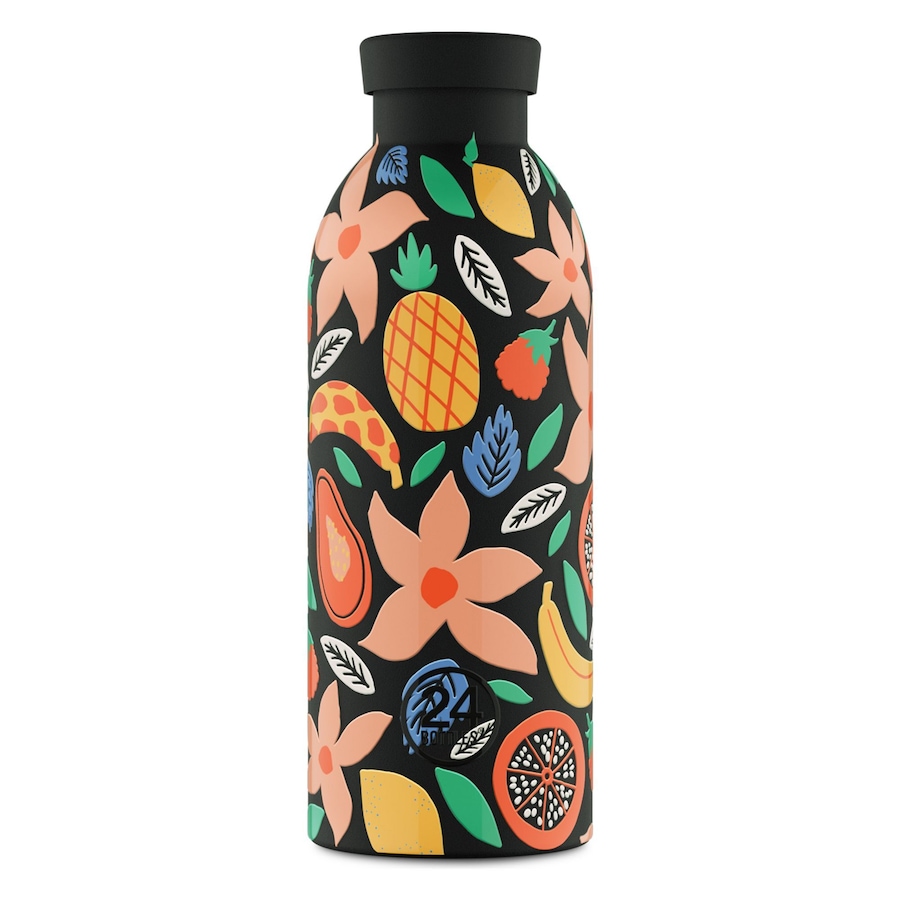 24Bottles Clima Trinkflasche 500 ml tropical noir Gold Herren