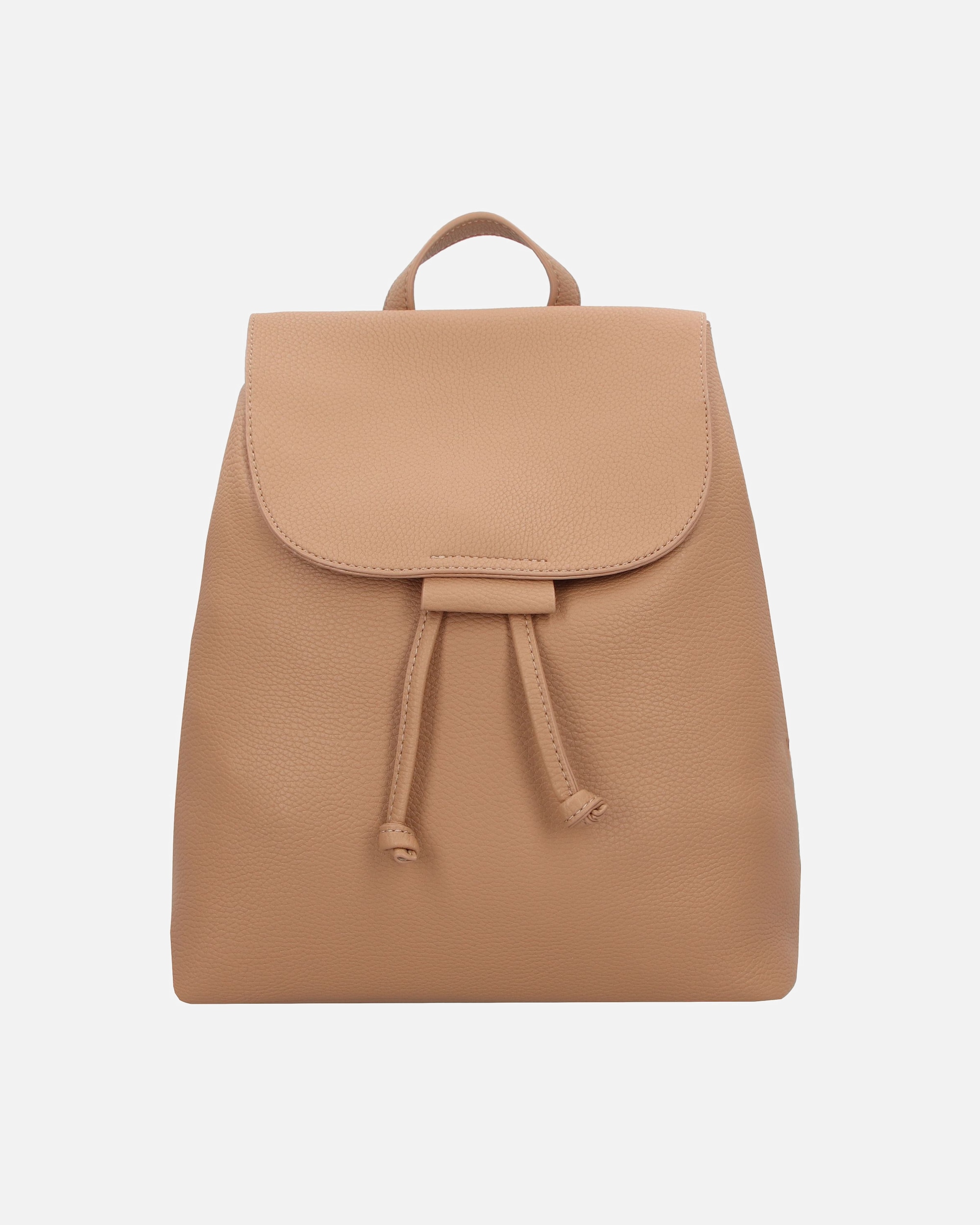 Rucksack für Weiblich Tom Tailor Filipa City-Rucksack camel