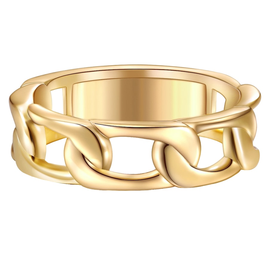 Yokoamii Ring Metall-Legierung in Gelbgold 50 Damen