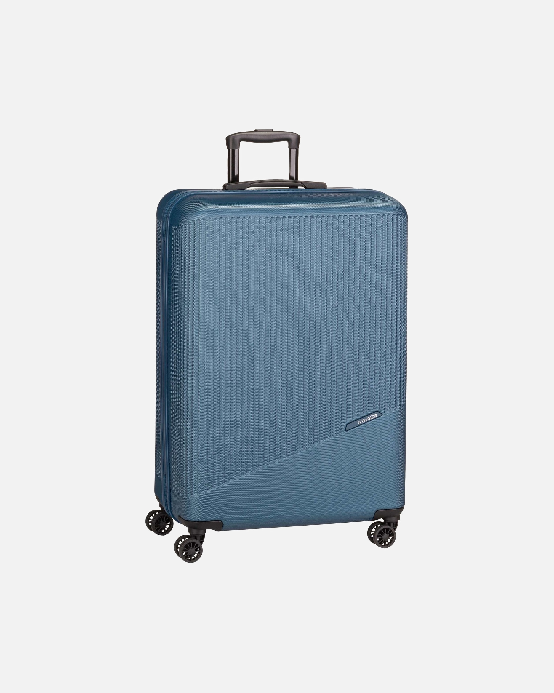 Trolley für Unisex Travelite Trolley Bali 4w Trolley L Blau