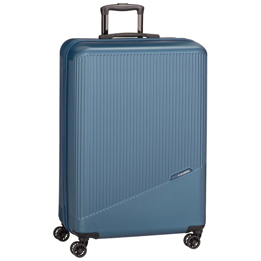Travelite Trolley Bali 4w L Blau Violett