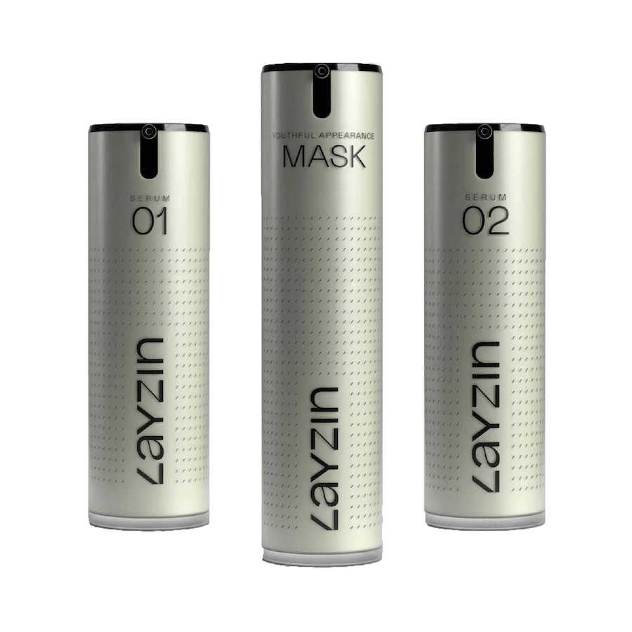 LAYZIN Hautverjüngungs-Set mit Seren und Maske 110 ml