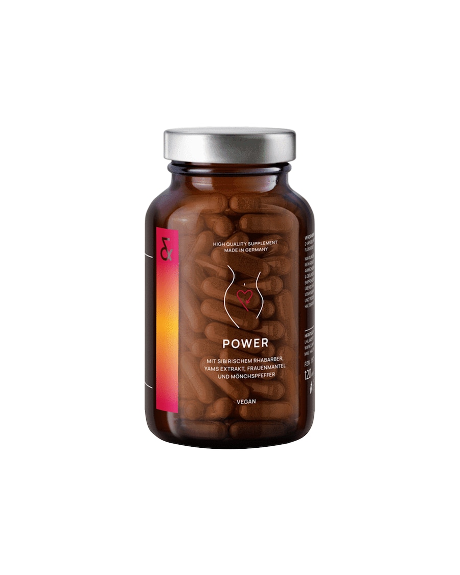 CLAV N° 22 POWER – Hormon- und Nährstoffkomplex mit Eisen, Vitamin B12 & Folsäure 120 Kapseln 62 g Damen