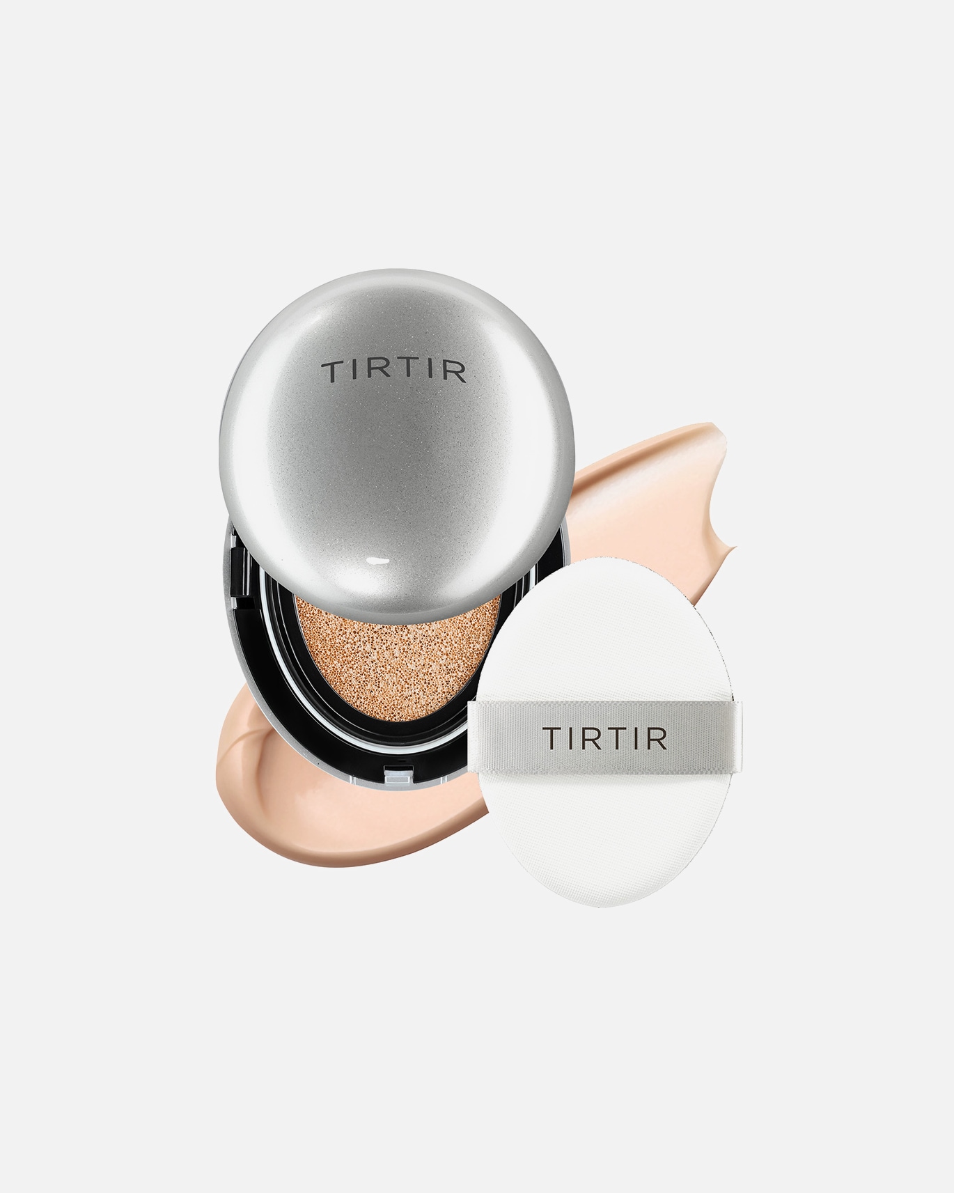 Foundation für Unisex TIRTIR Mask Fit Aura Cushion Mini 21C Cool Ivory