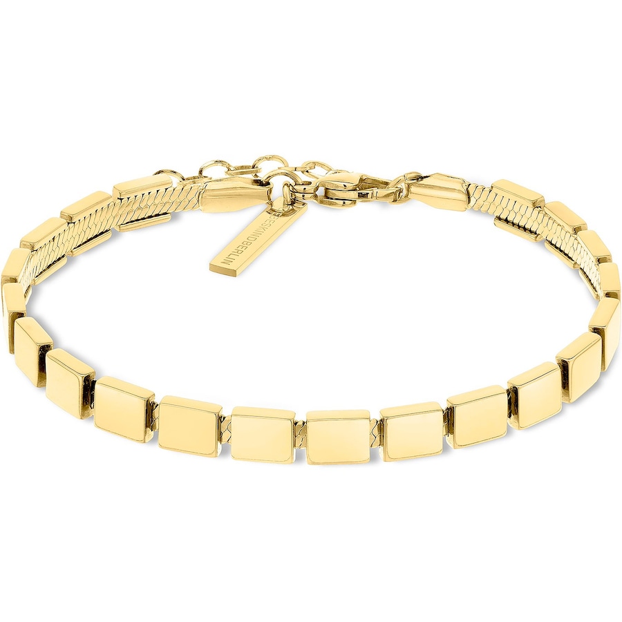 Liebeskind Armband Edelstahl gold Damen