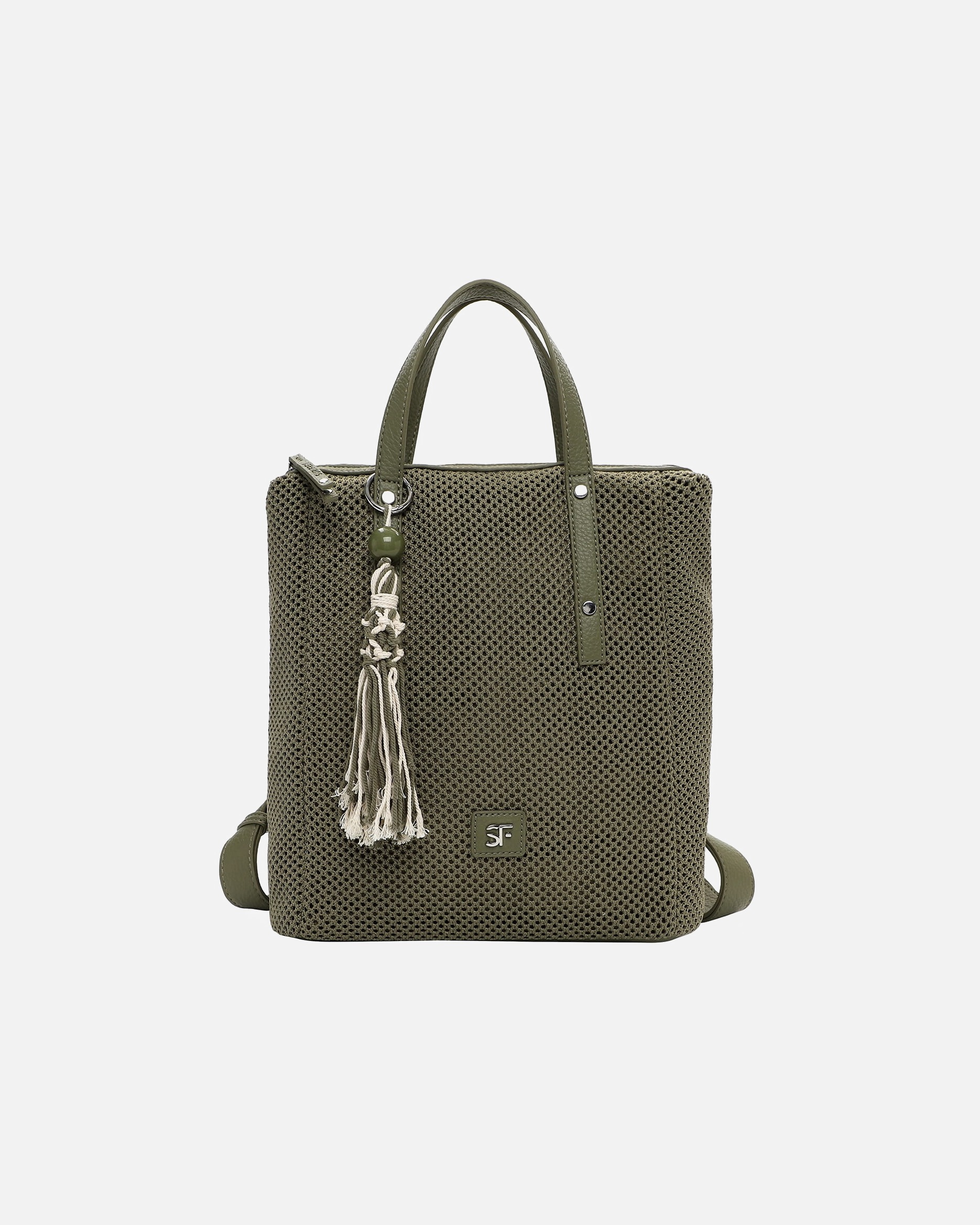 Rucksack für Weiblich SURI FREY Rucksack SFY Gitty Khaki