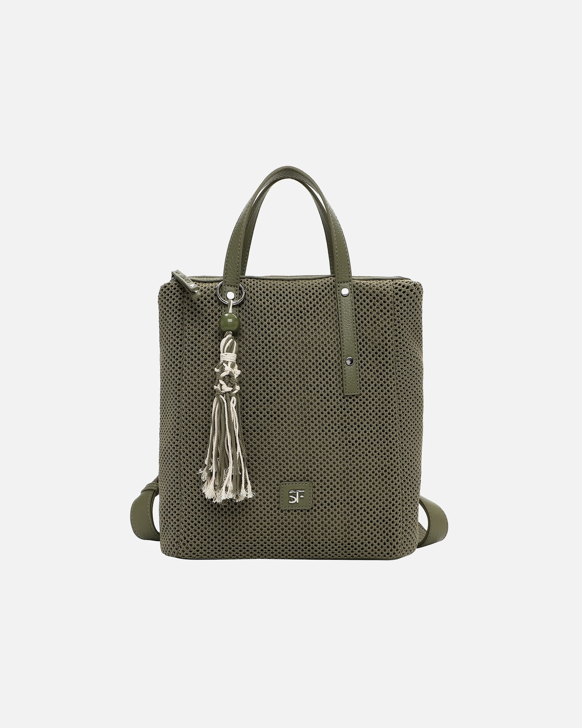 Rucksack für Weiblich SURI FREY Rucksack SFY Gitty Khaki