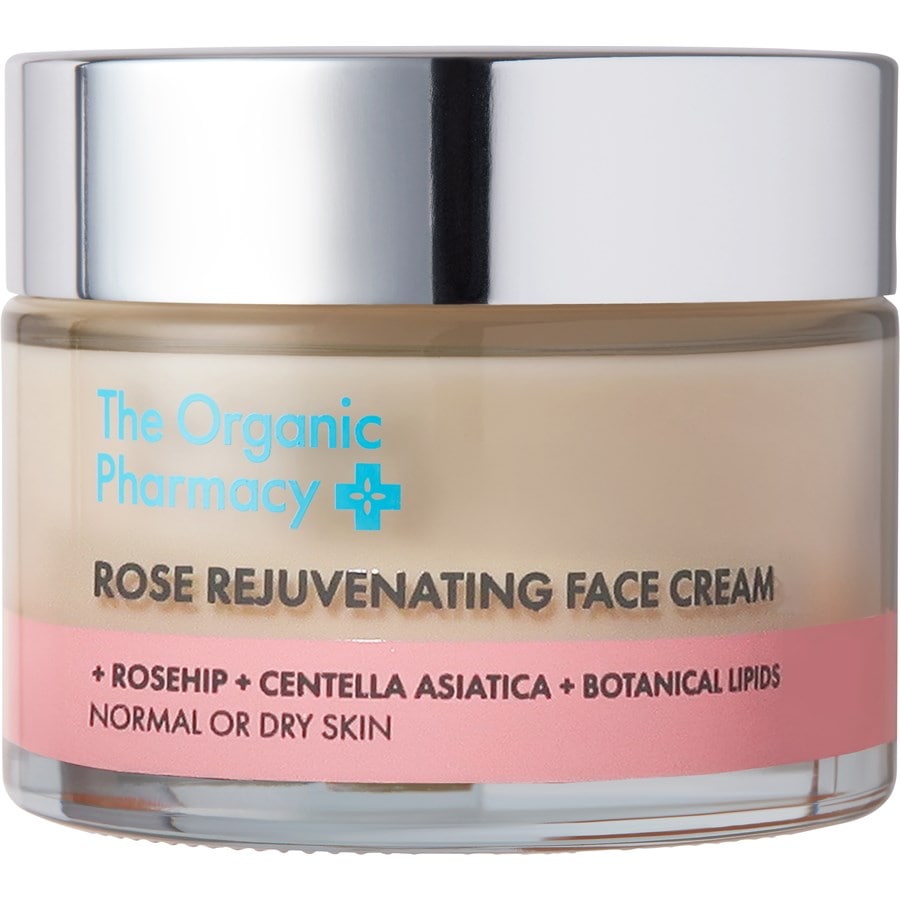 The Organic Pharmacy Rose Rejuvenating Face Cream 50 ml Damen