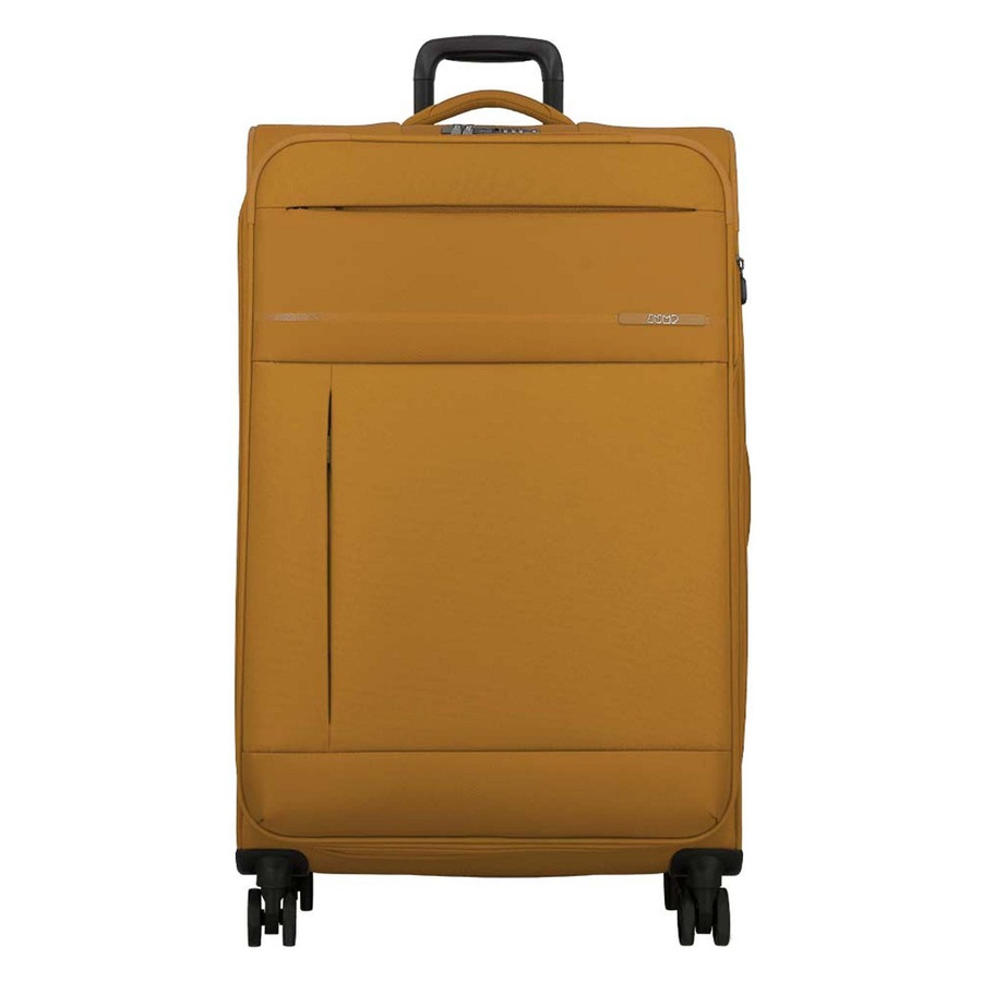 Jump Monthélys 4 Rollen Trolley 78 cm mit Dehnfalte yellow Gold Herren