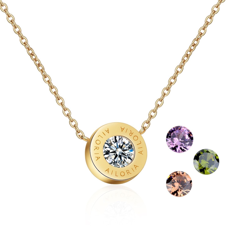 Ailoria AGNÈS Halskette gold Damen