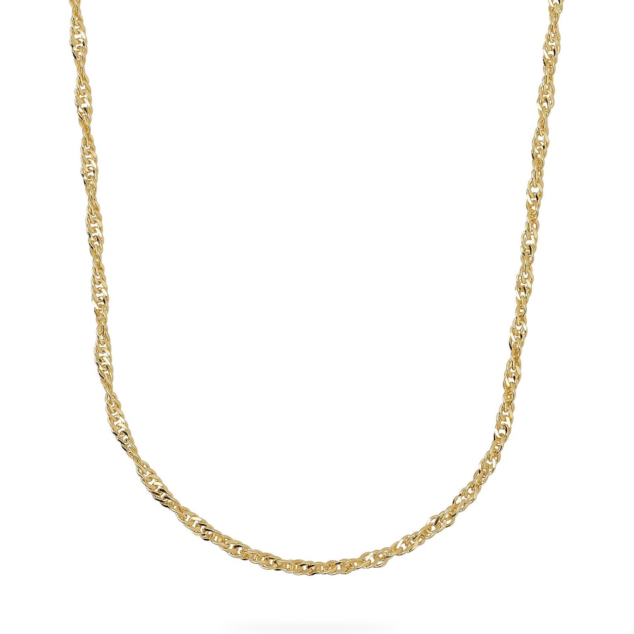 FAVS Kette 925er Silber One Size Damen